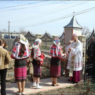 29-30 martie 2008: Vizită pastorală în Parohia Valea Mică