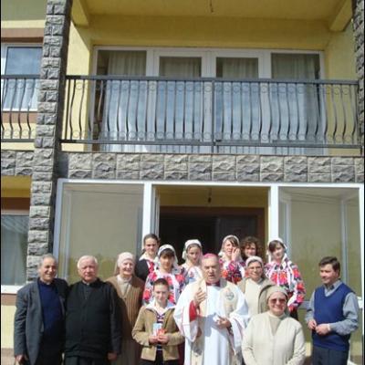 29-30 martie 2008: Vizită pastorală în Parohia Valea Mică
