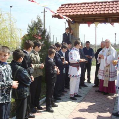29-30 martie 2008: Vizită pastorală în Parohia Valea Mică