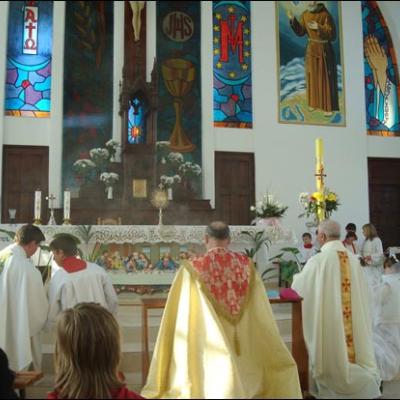 29-30 martie 2008: Vizită pastorală în Parohia Valea Mică