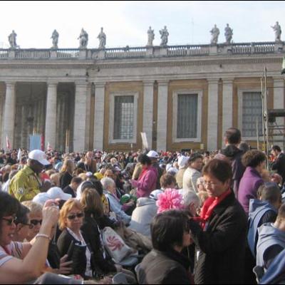 2-6 aprilie 2008: Roma: Primul Congres Mondial dedicat Divinei Îndurări