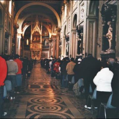 2-6 aprilie 2008: Roma: Primul Congres Mondial dedicat Divinei Îndurări