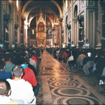 2-6 aprilie 2008: Roma: Primul Congres Mondial dedicat Divinei Îndurări