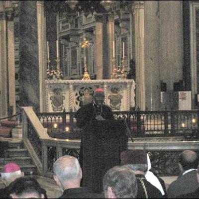 2-6 aprilie 2008: Roma: Primul Congres Mondial dedicat Divinei Îndurări