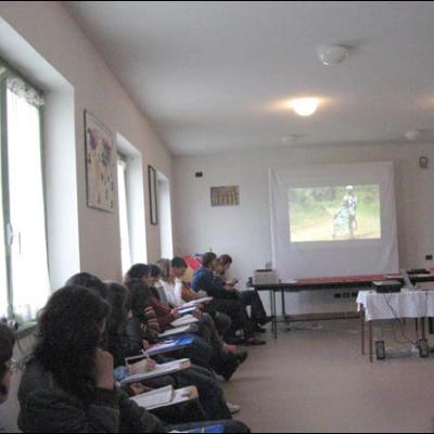 4-6 aprilie 2008: Traian: Curs de formare pentru responsabilii laturii caritative AC