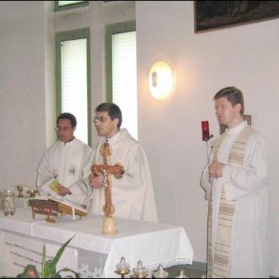 4-6 aprilie 2008: Traian: Curs de formare pentru responsabilii laturii caritative AC