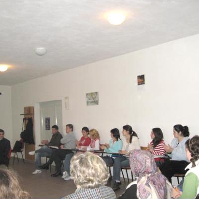 4-6 aprilie 2008: Traian: Curs de formare pentru responsabilii laturii caritative AC