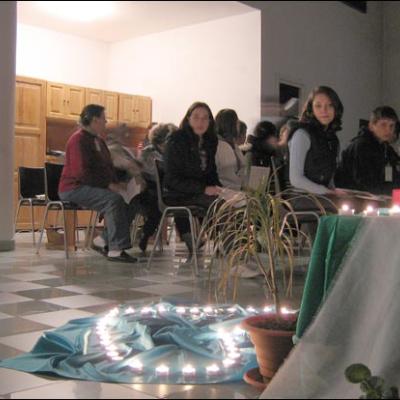 4-6 aprilie 2008: Traian: Curs de formare pentru responsabilii laturii caritative AC