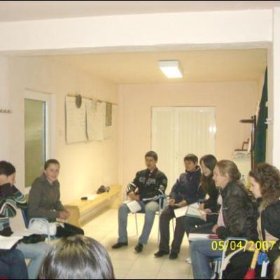 5 aprilie 2008: Roman: Consiliu ACT zonal