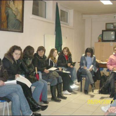 5 aprilie 2008: Roman: Consiliu ACT zonal