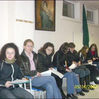 5 aprilie 2008: Roman: Consiliu ACT zonal