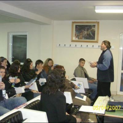 5 aprilie 2008: Roman: Consiliu ACT zonal