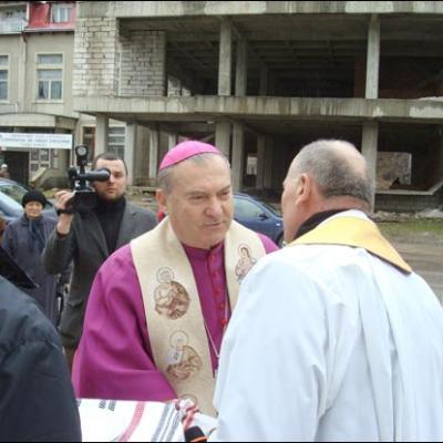 5-6 aprilie 2008: Vizită pastorală în Parohia Vatra Dornei