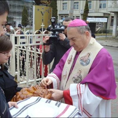 5-6 aprilie 2008: Vizită pastorală în Parohia Vatra Dornei