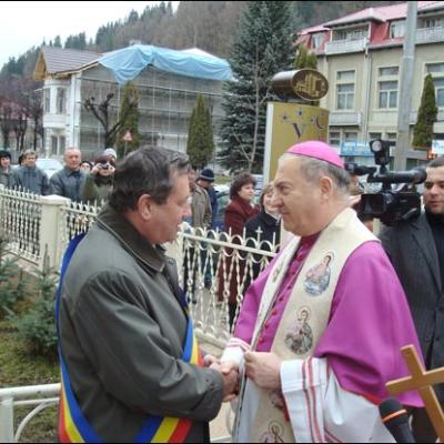 5-6 aprilie 2008: Vizită pastorală în Parohia Vatra Dornei