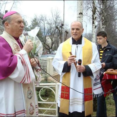 5-6 aprilie 2008: Vizită pastorală în Parohia Vatra Dornei