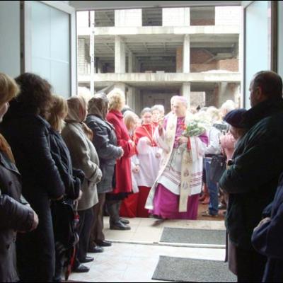 5-6 aprilie 2008: Vizită pastorală în Parohia Vatra Dornei
