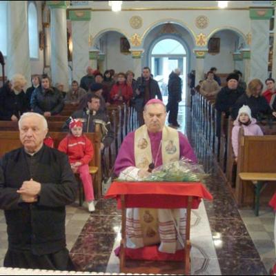 5-6 aprilie 2008: Vizită pastorală în Parohia Vatra Dornei