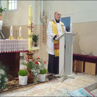 5-6 aprilie 2008: Vizită pastorală în Parohia Vatra Dornei