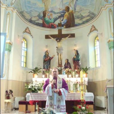 5-6 aprilie 2008: Vizită pastorală în Parohia Vatra Dornei