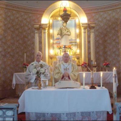 5-6 aprilie 2008: Vizită pastorală în Parohia Vatra Dornei