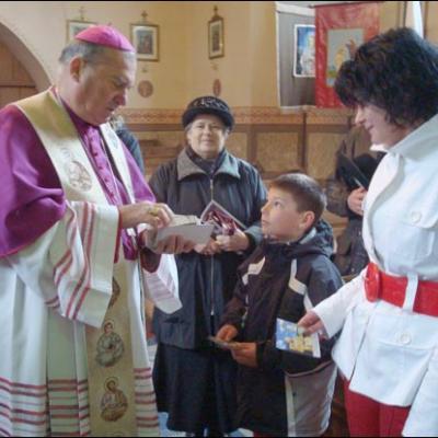 5-6 aprilie 2008: Vizită pastorală în Parohia Vatra Dornei