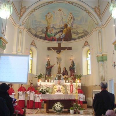 5-6 aprilie 2008: Vizită pastorală în Parohia Vatra Dornei