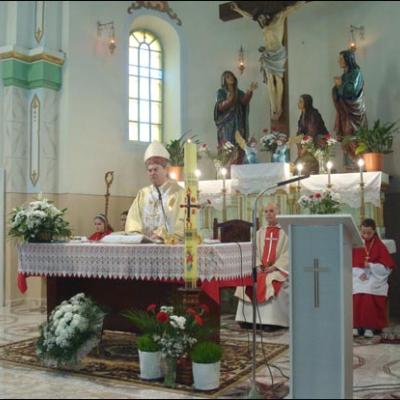 5-6 aprilie 2008: Vizită pastorală în Parohia Vatra Dornei