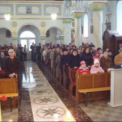 5-6 aprilie 2008: Vizită pastorală în Parohia Vatra Dornei