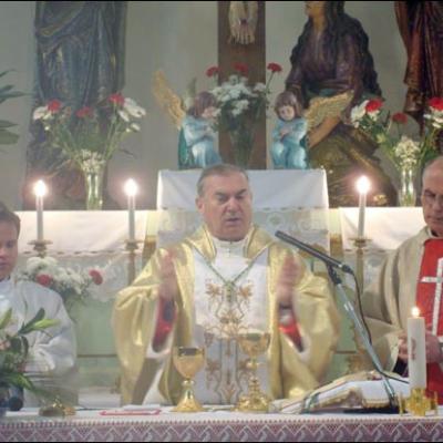 5-6 aprilie 2008: Vizită pastorală în Parohia Vatra Dornei