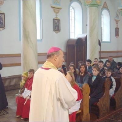 5-6 aprilie 2008: Vizită pastorală în Parohia Vatra Dornei