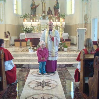 5-6 aprilie 2008: Vizită pastorală în Parohia Vatra Dornei