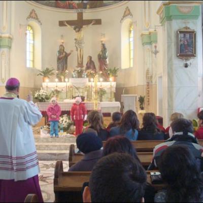 5-6 aprilie 2008: Vizită pastorală în Parohia Vatra Dornei