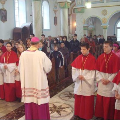 5-6 aprilie 2008: Vizită pastorală în Parohia Vatra Dornei