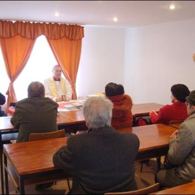 5-6 aprilie 2008: Vizită pastorală în Parohia Vatra Dornei