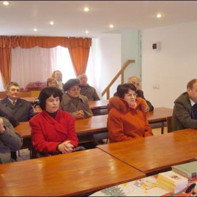 5-6 aprilie 2008: Vizită pastorală în Parohia Vatra Dornei