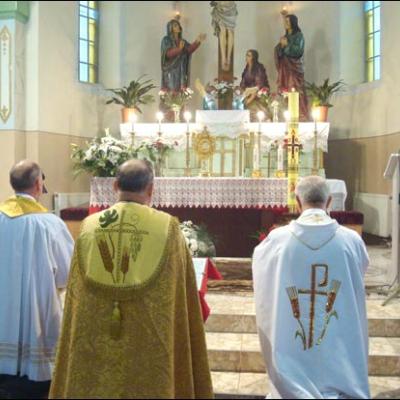 5-6 aprilie 2008: Vizită pastorală în Parohia Vatra Dornei