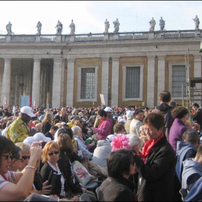 2-6 aprilie 2008: Roma: Primul Congres Mondial dedicat Divinei Îndurări