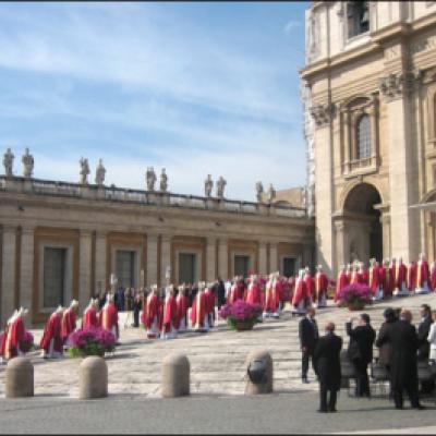 2-6 aprilie 2008: Roma: Primul Congres Mondial dedicat Divinei Îndurări