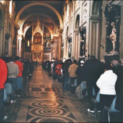 2-6 aprilie 2008: Roma: Primul Congres Mondial dedicat Divinei Îndurări