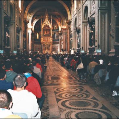 2-6 aprilie 2008: Roma: Primul Congres Mondial dedicat Divinei Îndurări