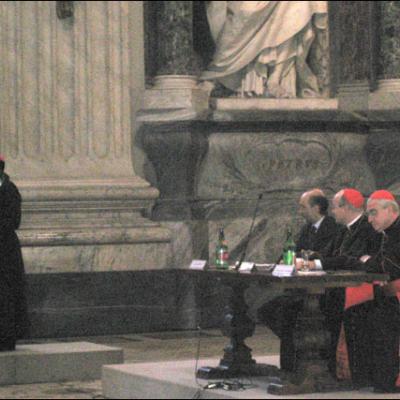 2-6 aprilie 2008: Roma: Primul Congres Mondial dedicat Divinei Îndurări