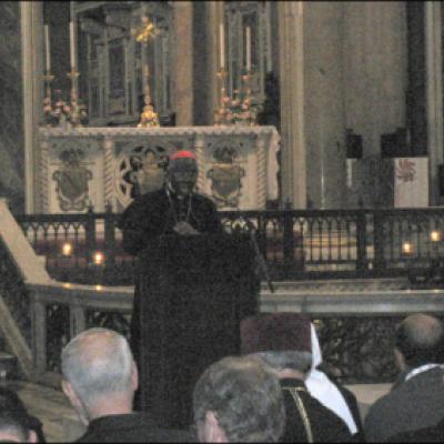 2-6 aprilie 2008: Roma: Primul Congres Mondial dedicat Divinei Îndurări