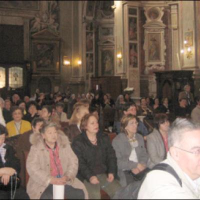2-6 aprilie 2008: Roma: Primul Congres Mondial dedicat Divinei Îndurări