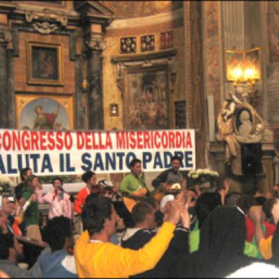2-6 aprilie 2008: Roma: Primul Congres Mondial dedicat Divinei Îndurări