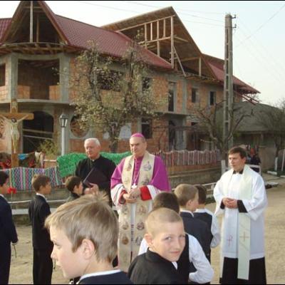12-13 aprilie 2008: Vizită pastorală în Parohia Vizantea