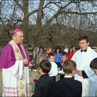12-13 aprilie 2008: Vizită pastorală în Parohia Vizantea