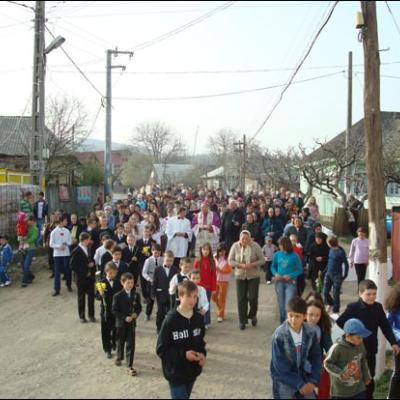 12-13 aprilie 2008: Vizită pastorală în Parohia Vizantea