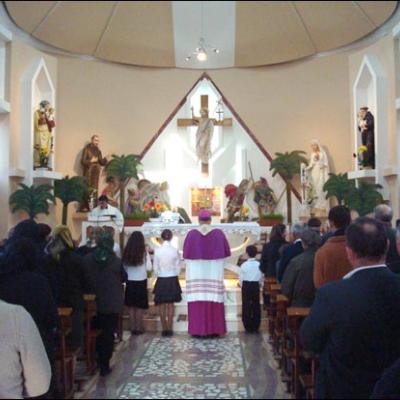 12-13 aprilie 2008: Vizită pastorală în Parohia Vizantea