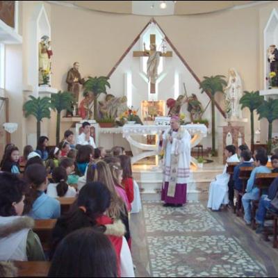 12-13 aprilie 2008: Vizită pastorală în Parohia Vizantea